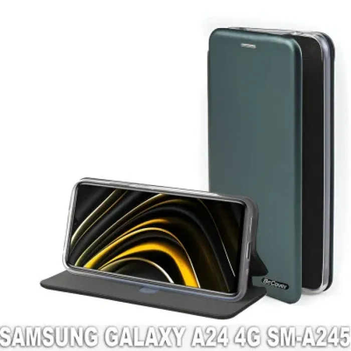 Чохол до мобільного телефона BeCover Exclusive Samsung Galaxy A24 4G SM-A245 Dark Green (710480)