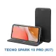 Чохол до мобільного телефона BeCover Exclusive Tecno Spark 10 Pro (KI7) Black (710268)