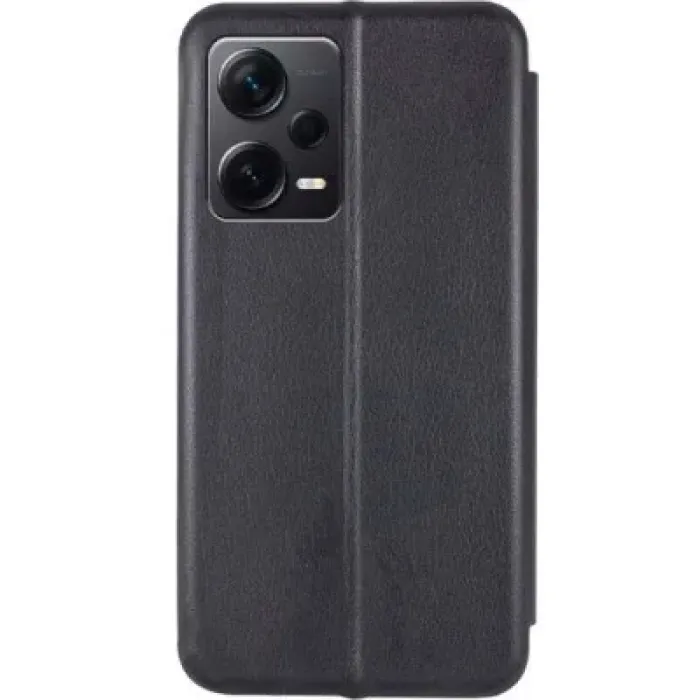 Чохол до мобільного телефона BeCover Exclusive Xiaomi Redmi Note 12 Pro 5G Black (710282)