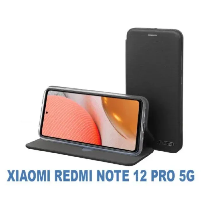 Чохол до мобільного телефона BeCover Exclusive Xiaomi Redmi Note 12 Pro 5G Black (710282)