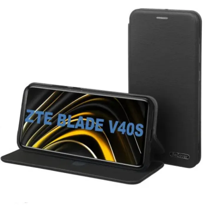 Чохол до мобільного телефона BeCover Exclusive ZTE Blade V40s Black (710286)