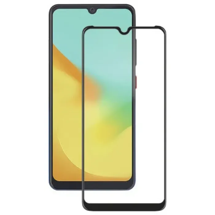 Скло захисне BeCover ZTE Blade V50 Vita Black (710448)