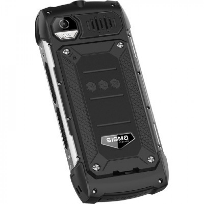 Мобільний телефон Sigma X-treme PK68 Black (4827798466711)