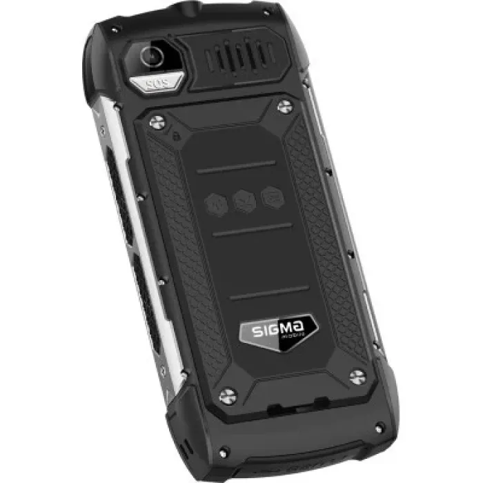 Мобільний телефон Sigma X-treme PK68 Black (4827798466711)