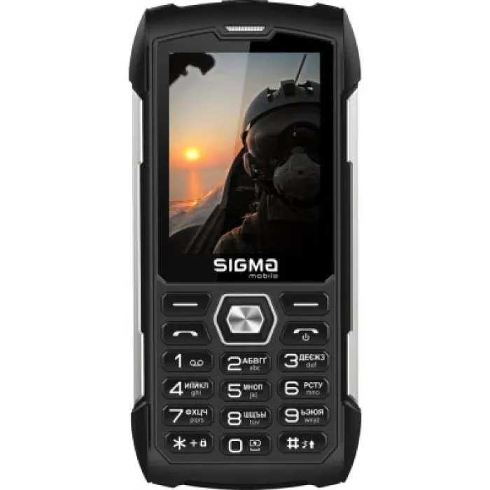 Мобільний телефон Sigma X-treme PK68 Black (4827798466711)