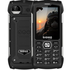 Мобільний телефон Sigma X-treme PK68 Black (4827798466711)