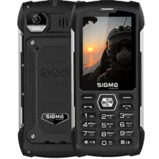Мобільний телефон Sigma X-treme PK68 Black (4827798466711)
