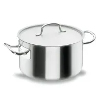 Каструля Lacor середня з кришкою 10 л (50029)