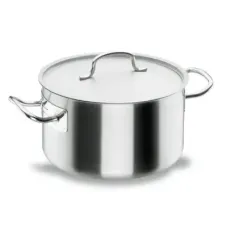 Каструля Lacor середня з кришкою 10 л (50029)