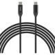 Дата кабель USB-C to USB-C 2.0m 240W Choetech (XCC-1036-BK)