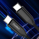 Дата кабель USB-C to USB-C 2.0m 240W Choetech (XCC-1036-BK)