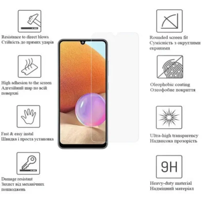 Скло захисне Drobak Samsung Galaxy M34 5G (535354)
