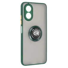 Чохол до мобільного телефона Armorstandart Frosted Matte Ring OPPO A18 4G / A38 4G Dark Green (ARM72700)