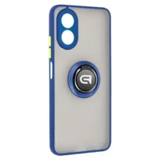 Чохол до мобільного телефона Armorstandart Frosted Matte Ring OPPO A18 4G / A38 4G Navy Blue (ARM72701)
