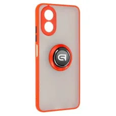 Чохол до мобільного телефона Armorstandart Frosted Matte Ring OPPO A18 4G / A38 4G Red (ARM72702)
