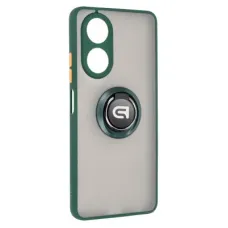 Чохол до мобільного телефона Armorstandart Frosted Matte Ring OPPO A58 4G Dark Green (ARM72704)