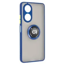 Чохол до мобільного телефона Armorstandart Frosted Matte Ring OPPO A58 4G Navy Blue (ARM72705)