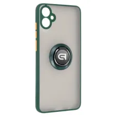 Чохол до мобільного телефона Armorstandart Frosted Matte Ring Samsung A05 (A055) Dark Green (ARM72761)