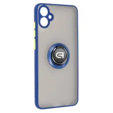 Чохол до мобільного телефона Armorstandart Frosted Matte Ring Samsung A05 (A055) Navy Blue (ARM72762)
