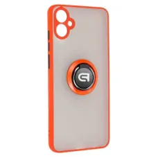 Чохол до мобільного телефона Armorstandart Frosted Matte Ring Samsung A05 (A055) Red (ARM72763)