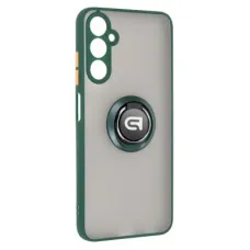 Чохол до мобільного телефона Armorstandart Frosted Matte Ring Samsung A05s (A057) Dark Green (ARM72764)