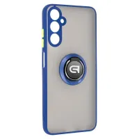 Чохол до мобільного телефона Armorstandart Frosted Matte Ring Samsung A05s (A057) Navy Blue (ARM72765)