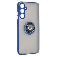 Чохол до мобільного телефона Armorstandart Frosted Matte Ring Samsung A05s (A057) Navy Blue (ARM72765)