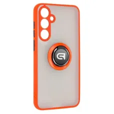 Чохол до мобільного телефона Armorstandart Frosted Matte Ring Samsung S23 FE 5G (SM-S711) Red (ARM72716)