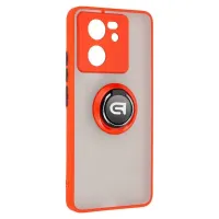 Чохол до мобільного телефона Armorstandart Frosted Matte Ring Xiaomi 13T / 13T Pro Red (ARM72720)