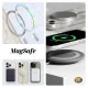 Чохол до мобільного телефона Armorstandart Glow Magsafe Apple iPhone 14 Pro Max Transparent (ARM69725)