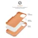 Чохол до мобільного телефона Armorstandart ICON2 MagSafe Apple iPhone 15 Pro Max Orange Sorbet (ARM72753)