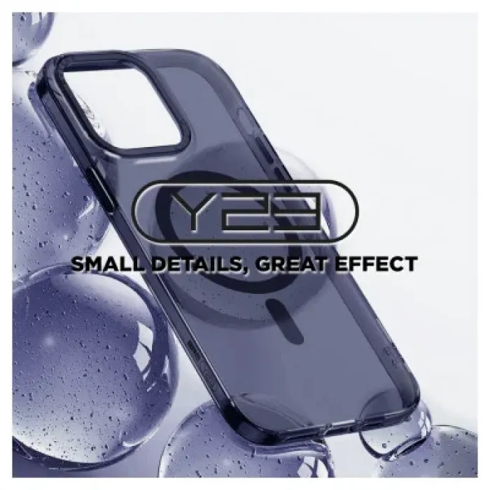 Чохол до мобільного телефона Armorstandart Y23 MagSafe Apple iPhone 15 Pro Transparent Black (ARM68331)