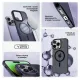 Чохол до мобільного телефона Armorstandart Y23 MagSafe Apple iPhone 15 Pro Transparent Black (ARM68331)
