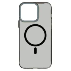 Чохол до мобільного телефона Armorstandart Y23 MagSafe Apple iPhone 15 Pro Transparent Black (ARM68331)