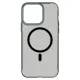 Чохол до мобільного телефона Armorstandart Y23 MagSafe Apple iPhone 15 Pro Transparent Black (ARM68331)