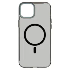 Чохол до мобільного телефона Armorstandart Y23 MagSafe Apple iPhone 15 Transparent Black (ARM68566)