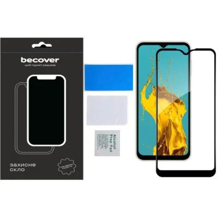 Скло захисне BeCover Samsung Galaxy A15 4G SM-A155/A15 5G SM-A156 Black (710511)