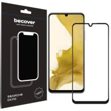 Скло захисне BeCover Samsung Galaxy A25 SM-A256 5G Black (710540)