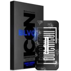 Скло захисне Armorstandart Space Black Icon Apple iPhone 15 Pro Max Black (ARM68228)