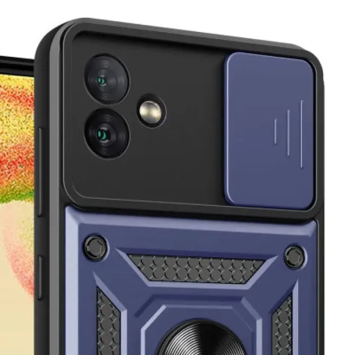 Чохол до мобільного телефона BeCover Military Samsung Galaxy A05 SM-A055 Blue (710554)