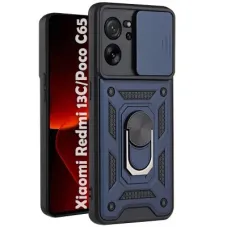 Чохол до мобільного телефона BeCover Military Xiaomi Redmi 13C / Poco C65 Blue (710562)