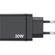 Зарядний пристрій Verbatim USB 30W PD3.0 4-ports black (49700)