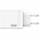 Зарядний пристрій Verbatim USB 30W PD3.0 4-ports white (49701)