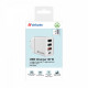Зарядний пристрій Verbatim USB 30W PD3.0 4-ports white (49701)