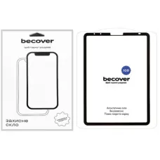 Скло захисне BeCover 10D Apple iPad Air 10.9 2020/2022 Black (710575)