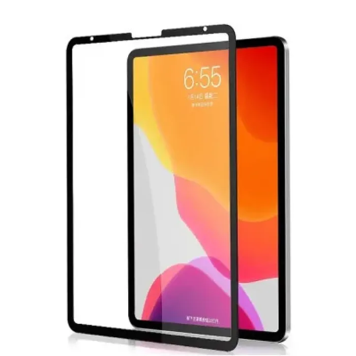 Скло захисне BeCover 10D Apple iPad Pro 12.9 2020/2021/2022 Black (710574)