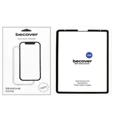 Скло захисне BeCover 10D Apple iPad Pro 12.9 2020/2021/2022 Black (710574)