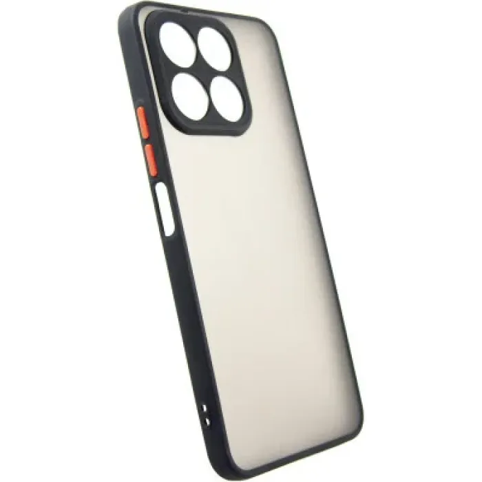Чохол до мобільного телефона Dengos Matte HONOR X8a (black) (DG-TPU-MATT-138)