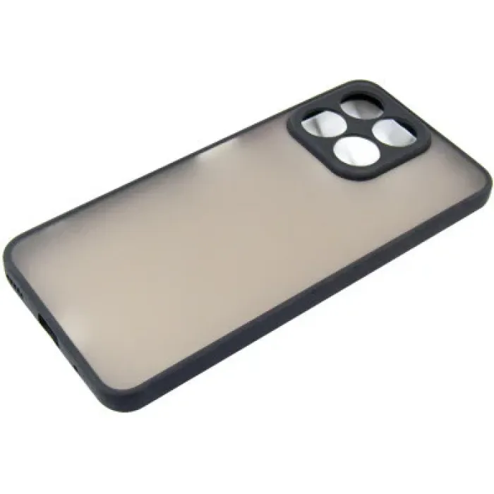 Чохол до мобільного телефона Dengos Matte HONOR X8a (black) (DG-TPU-MATT-138)