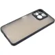 Чохол до мобільного телефона Dengos Matte HONOR X8a (black) (DG-TPU-MATT-138)